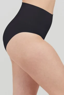 Cuecas modelantes de cintura alta nylon reciclado
