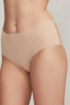 Cuequinha de cintura alta cortada a laser