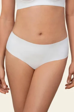 Cuequinha invisível de cintura alta