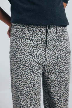 culotte com estampa animal para meninas