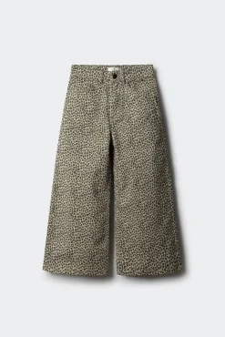 culotte com estampa animal para meninas