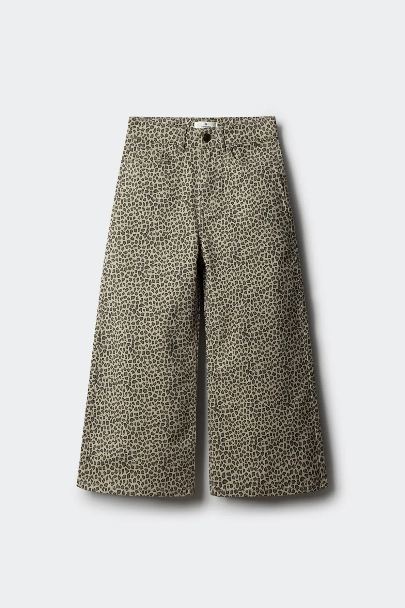 culotte com estampa animal para meninas