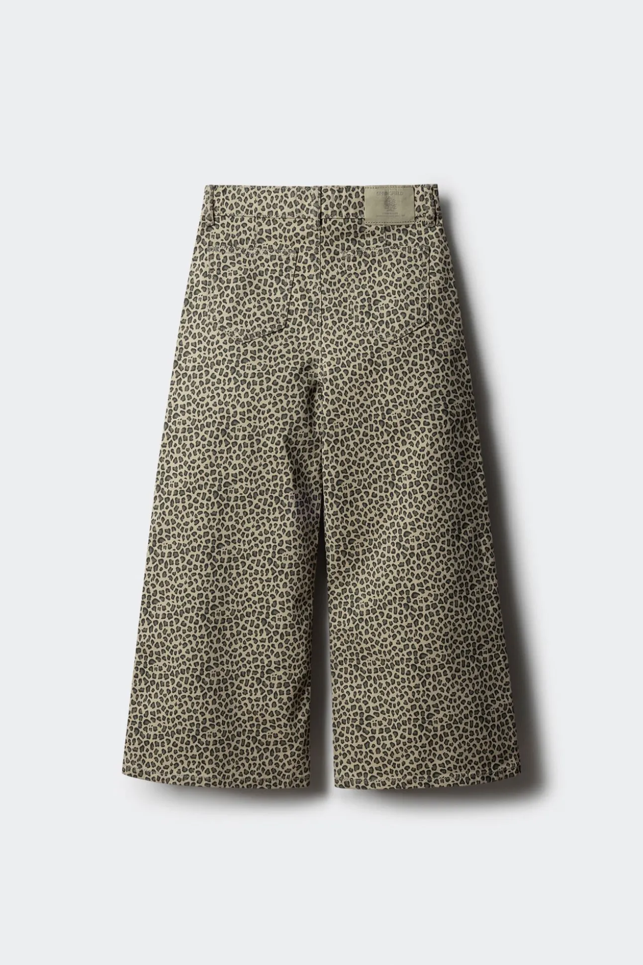 culotte com estampa animal para meninas