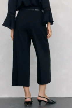 culotte culotte com cinto