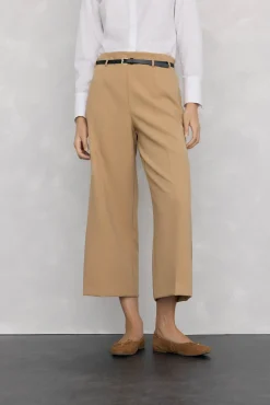 culotte culotte com cinto