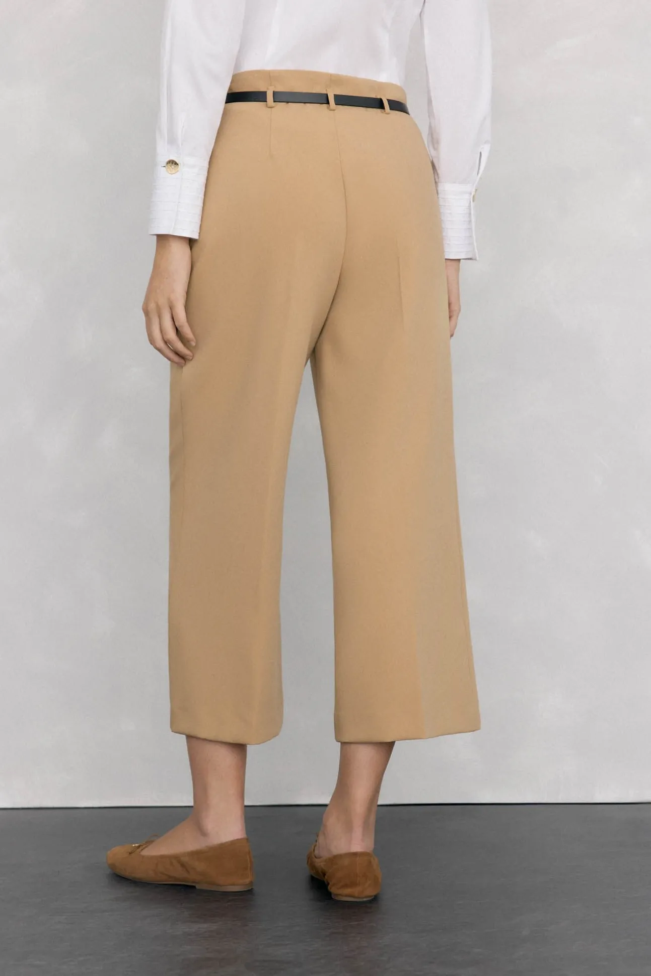 culotte culotte com cinto