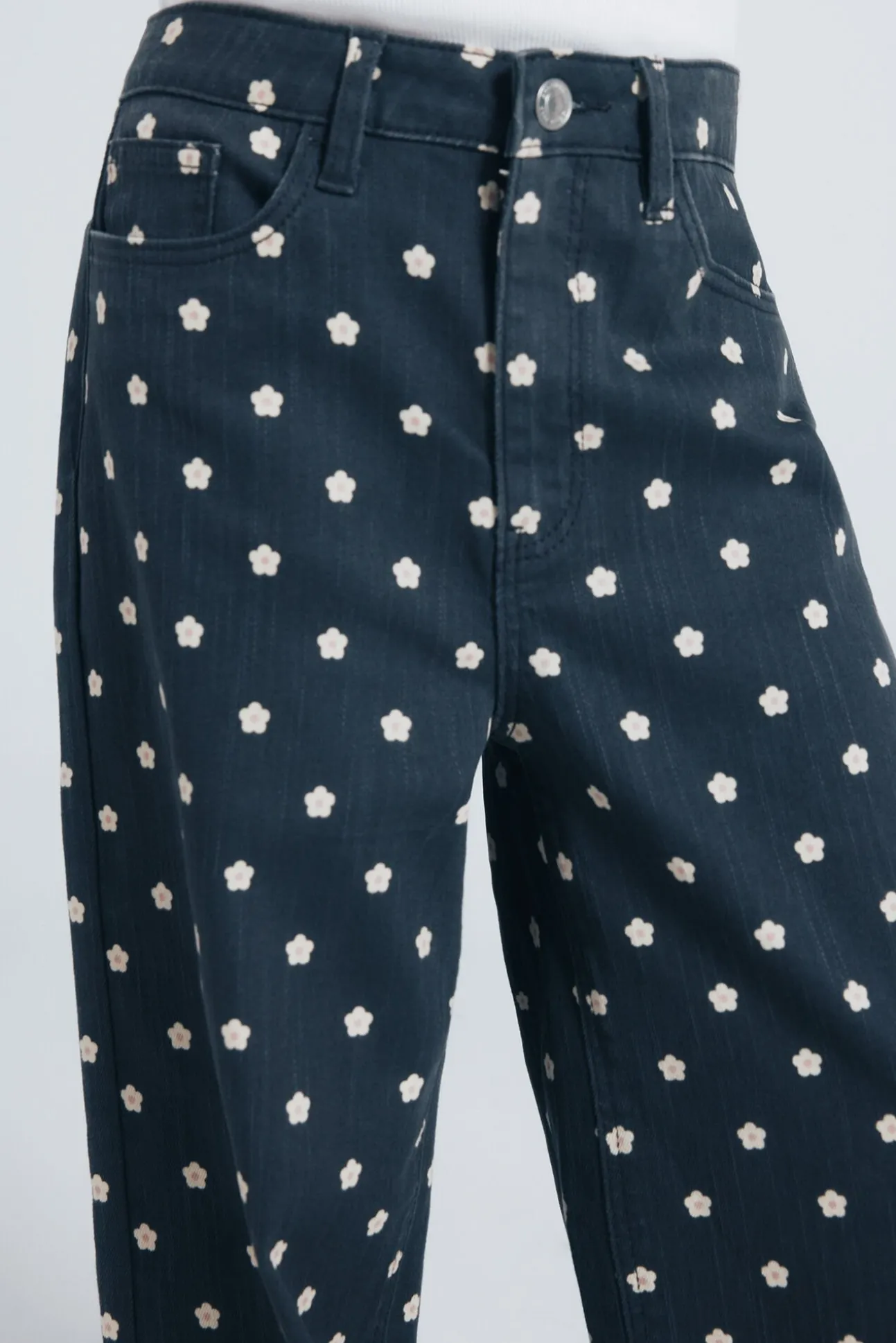 culotte margaridas para menina