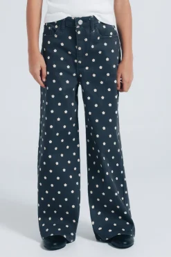 culotte margaridas para menina