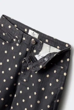 culotte margaridas para menina