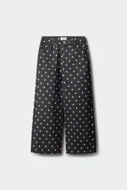 culotte margaridas para menina