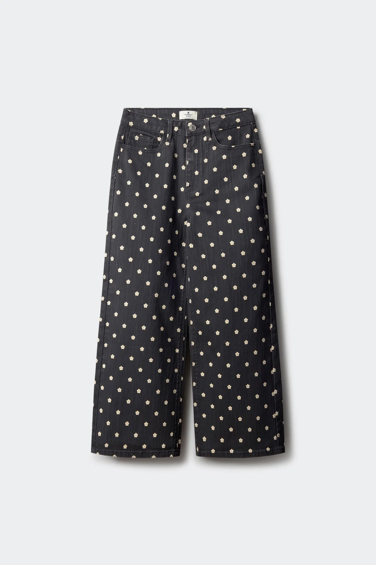culotte margaridas para menina