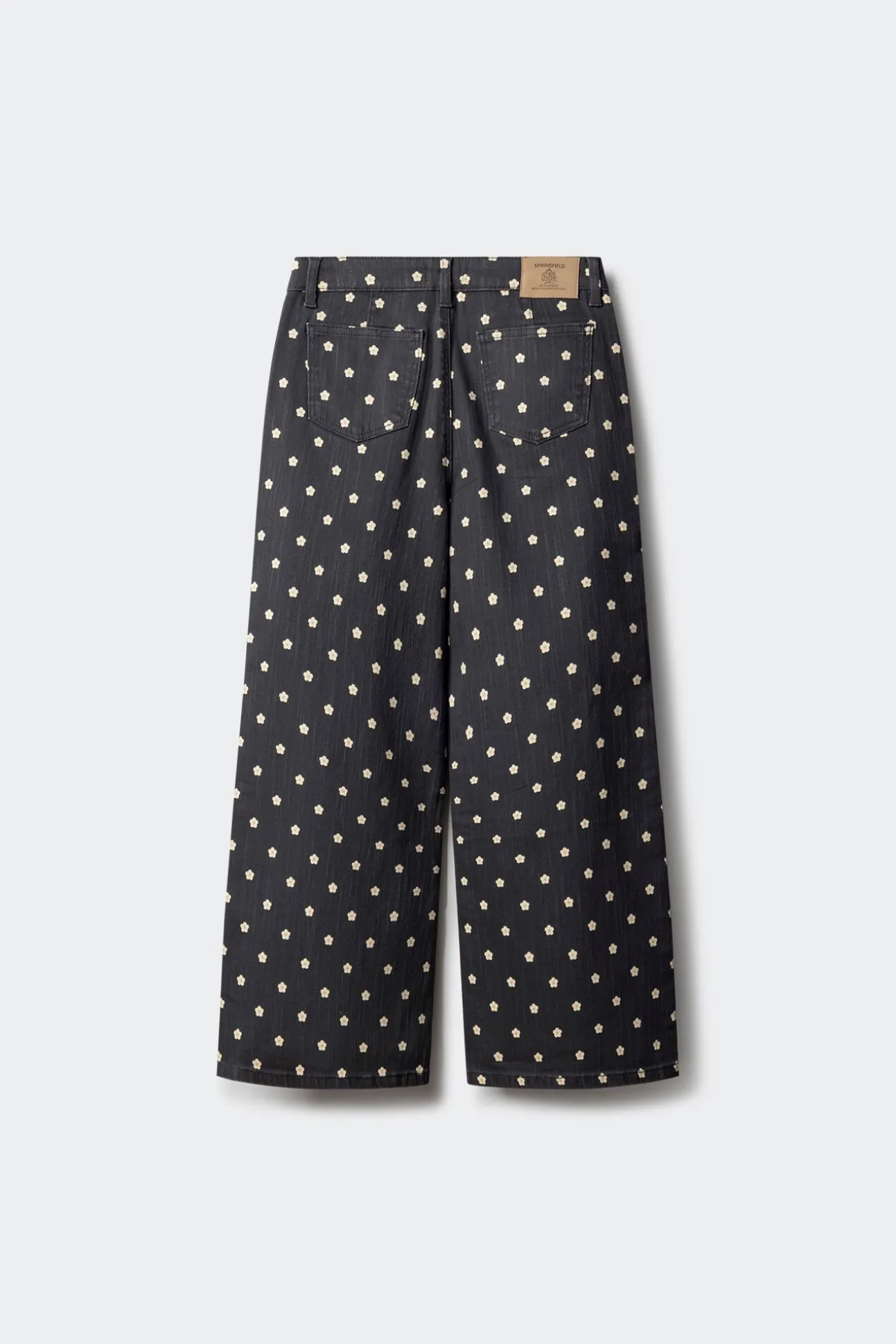 culotte margaridas para menina