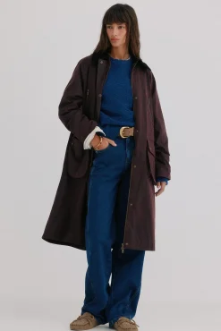Damaris. Trench com bolsos