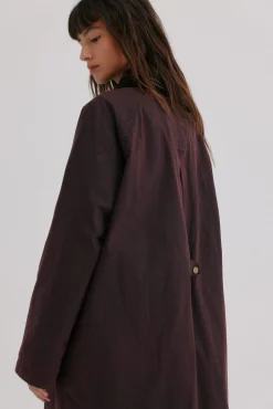 Damaris. Trench com bolsos