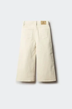 denim jeans culotte para meninas