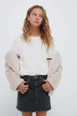 denim para menina