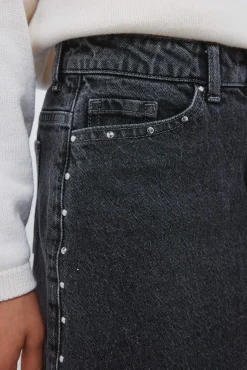 denim para menina