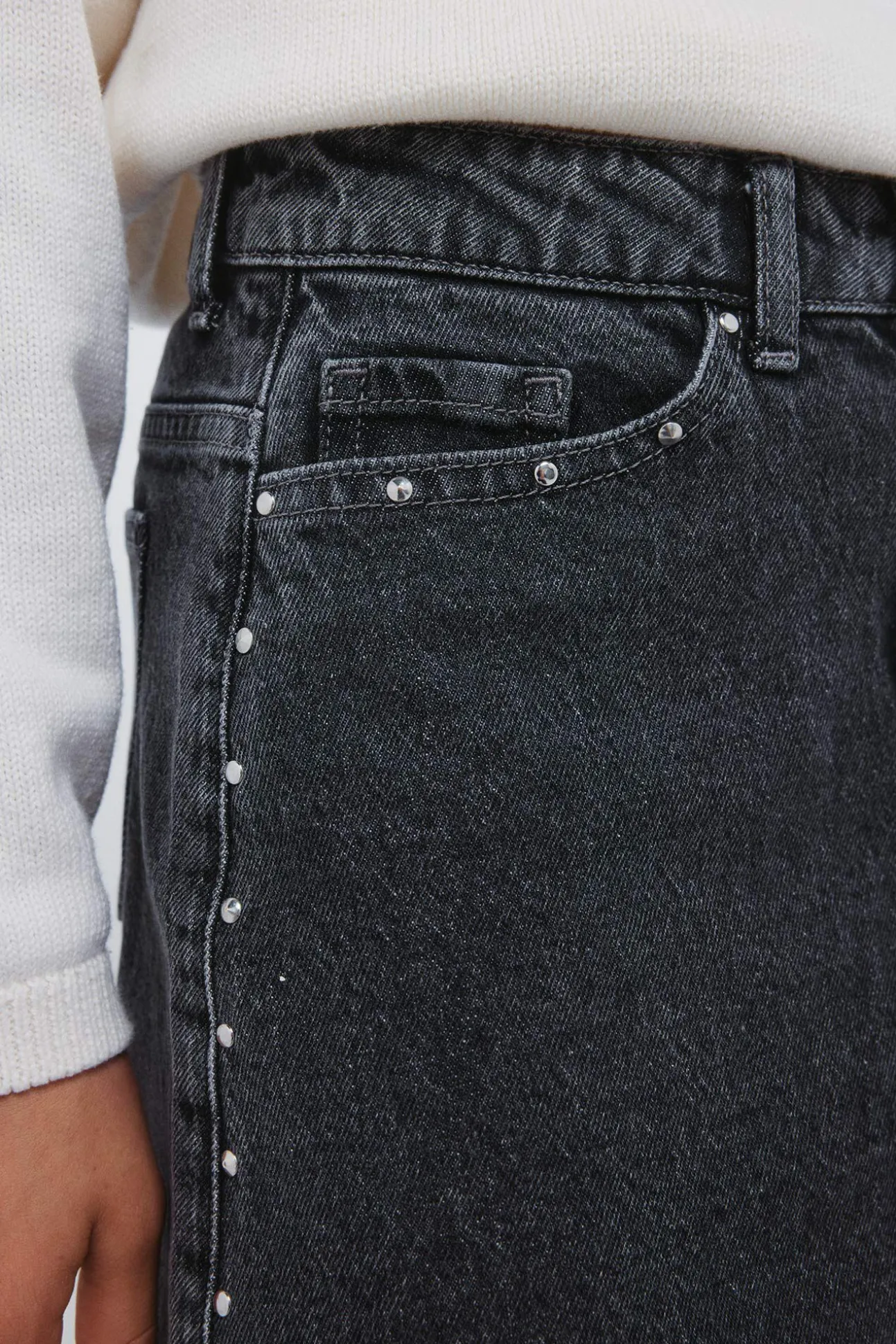 denim para menina