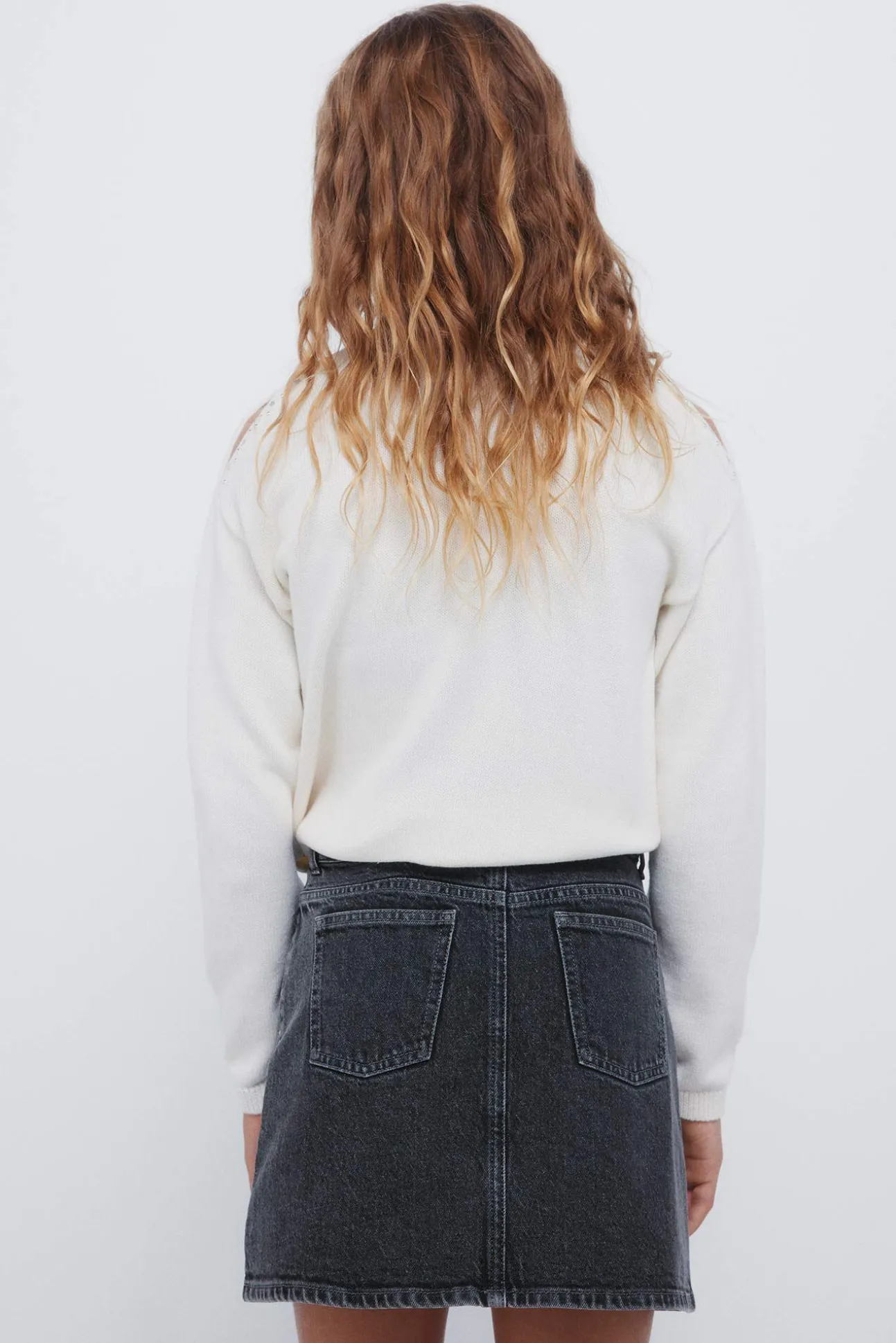 denim para menina