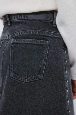 denim para menina