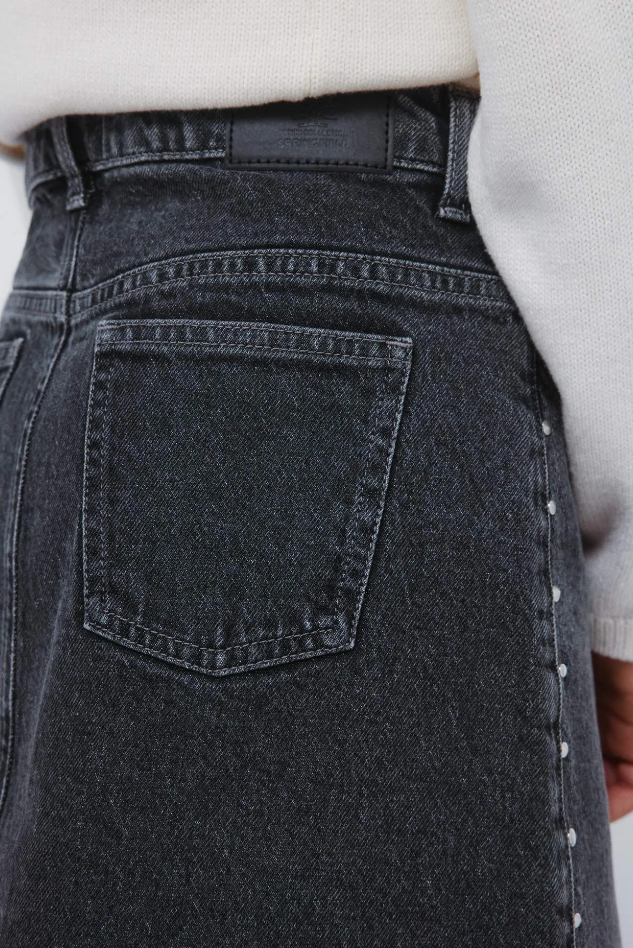 denim para menina