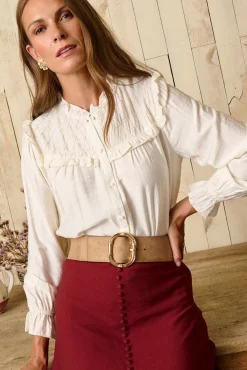 Detalhes da camisa Sirela