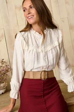 Detalhes da camisa Sirela