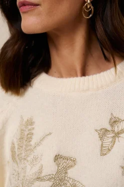 Detalhes da camisola Cris