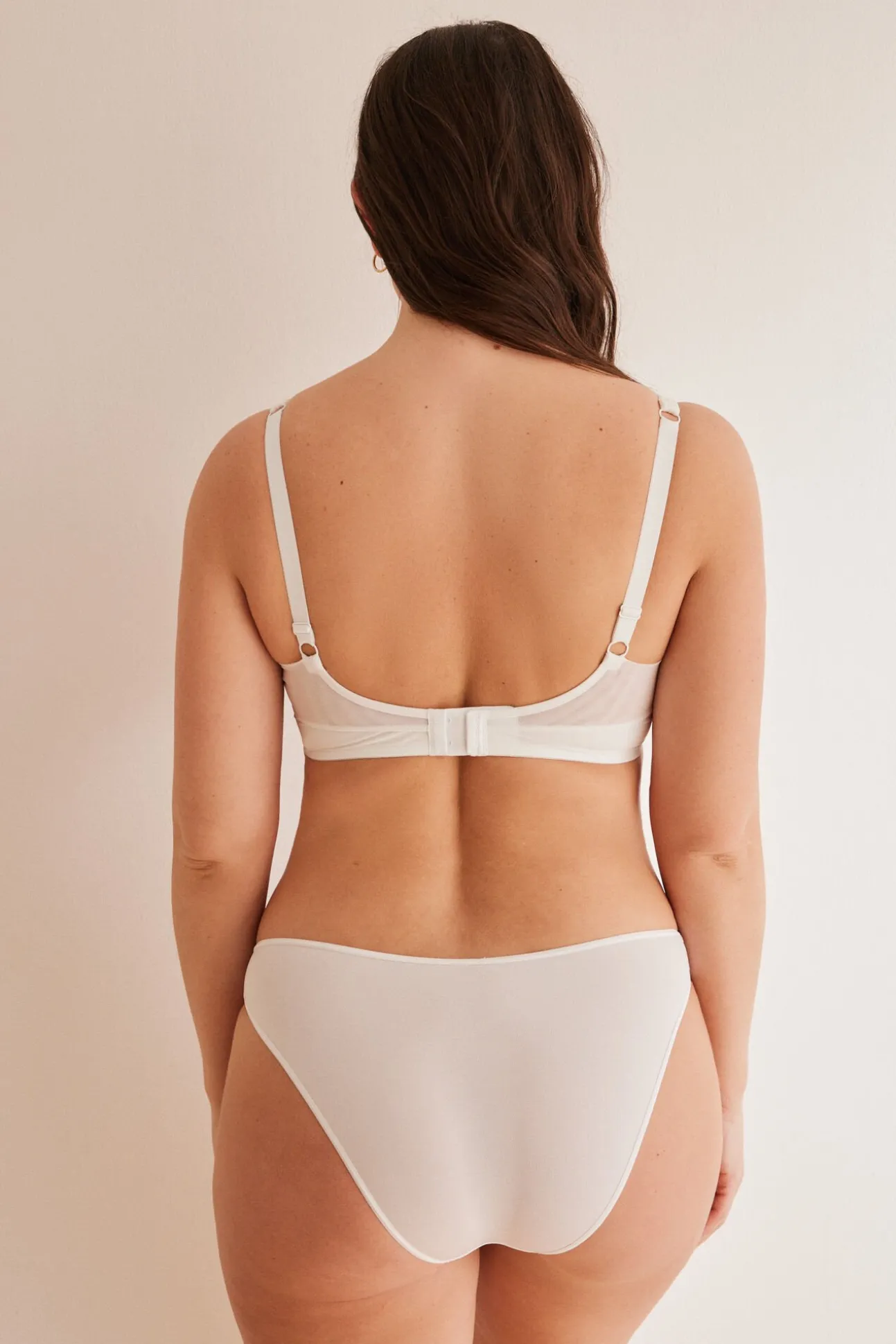 DIVINE Soutien redutor de costas branco