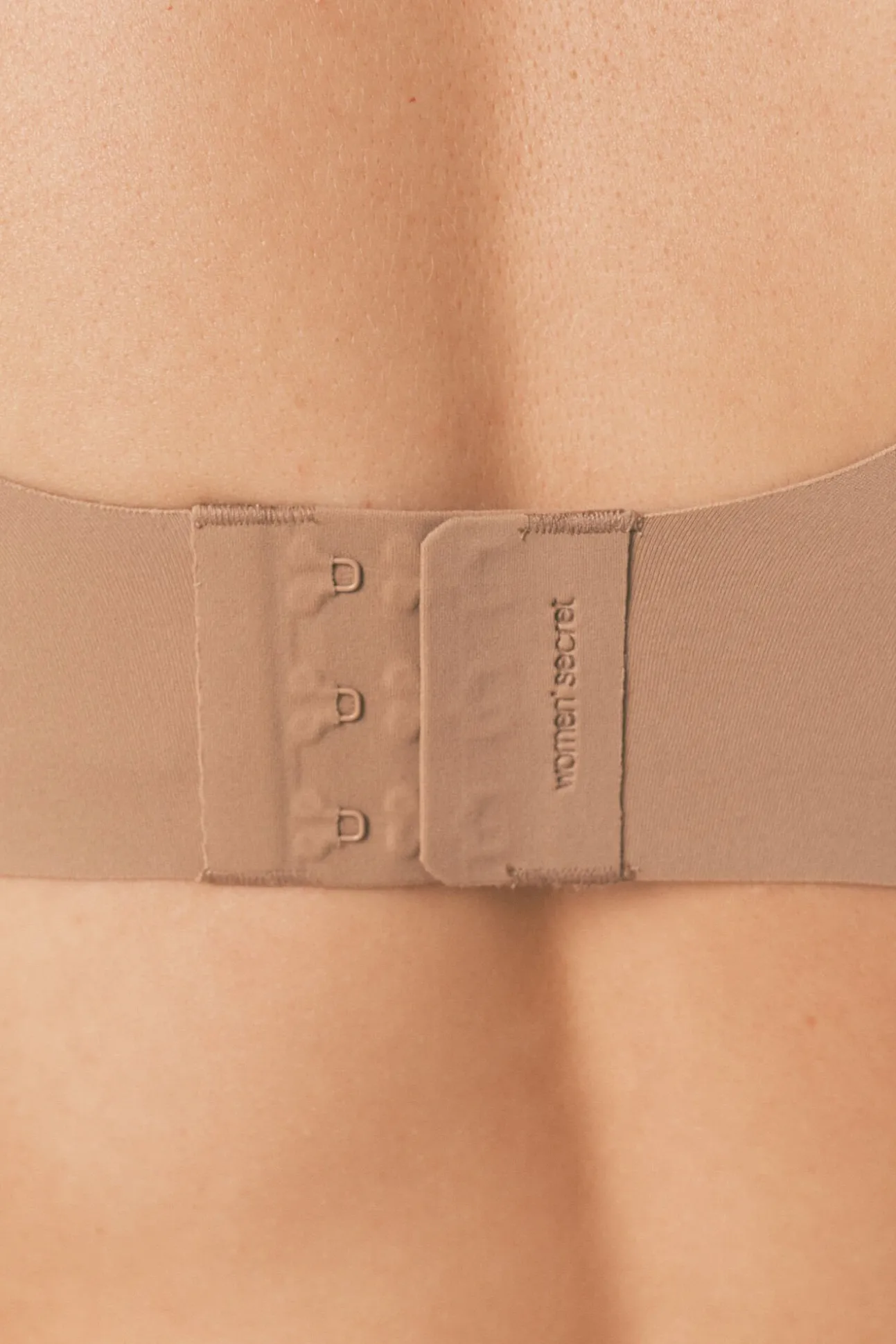 DREAMY Soutien de microfibra nude
