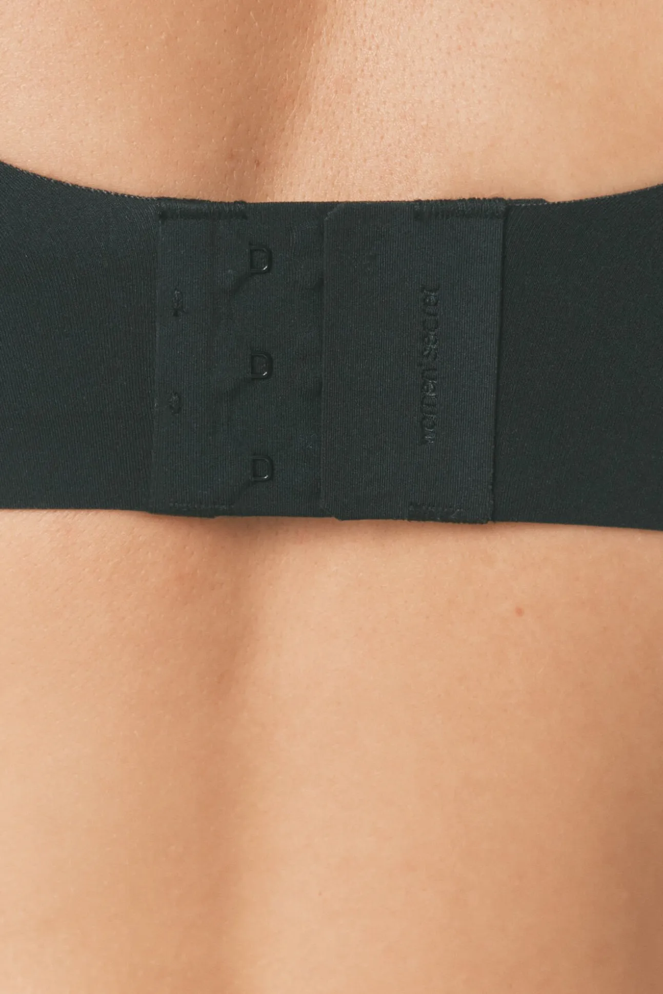 DREAMY Soutien de microfibra preto