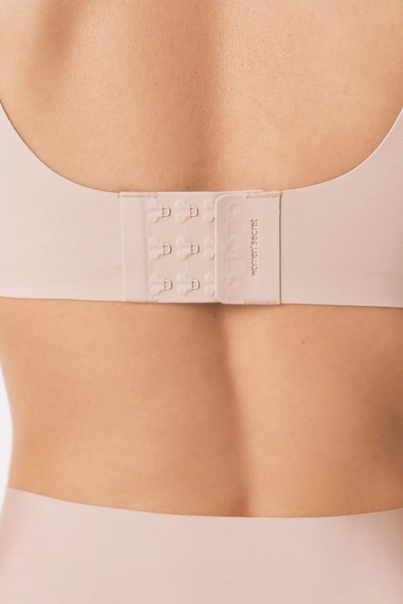 DREAMY Soutien de microfibra bege