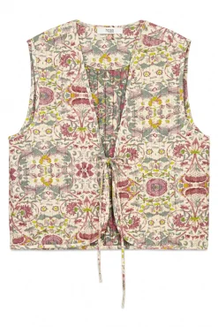 Edith. Colete estampado
