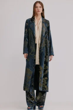 Elodie. Casaco jacquard