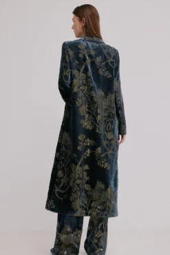 Elodie. Casaco jacquard