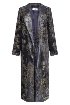 Elodie. Casaco jacquard