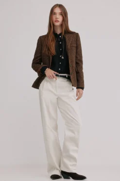 Elsa. Blazer espiga