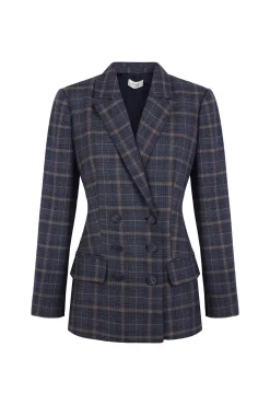 Elvira. Blazer xadrez