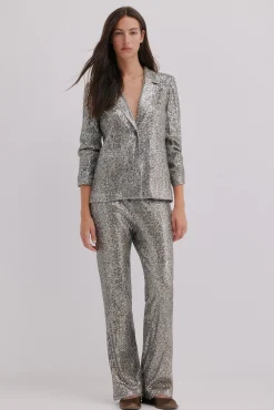Emilia. Blazer de lantejoulas