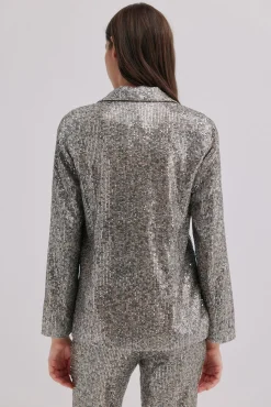 Emilia. Blazer de lantejoulas