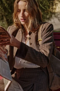 Emily. Blazer ajustado