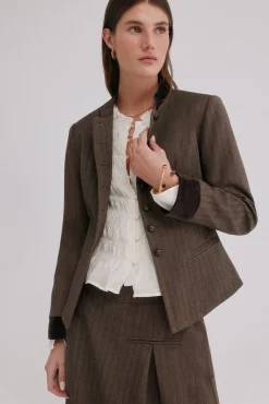 Emily. Blazer ajustado