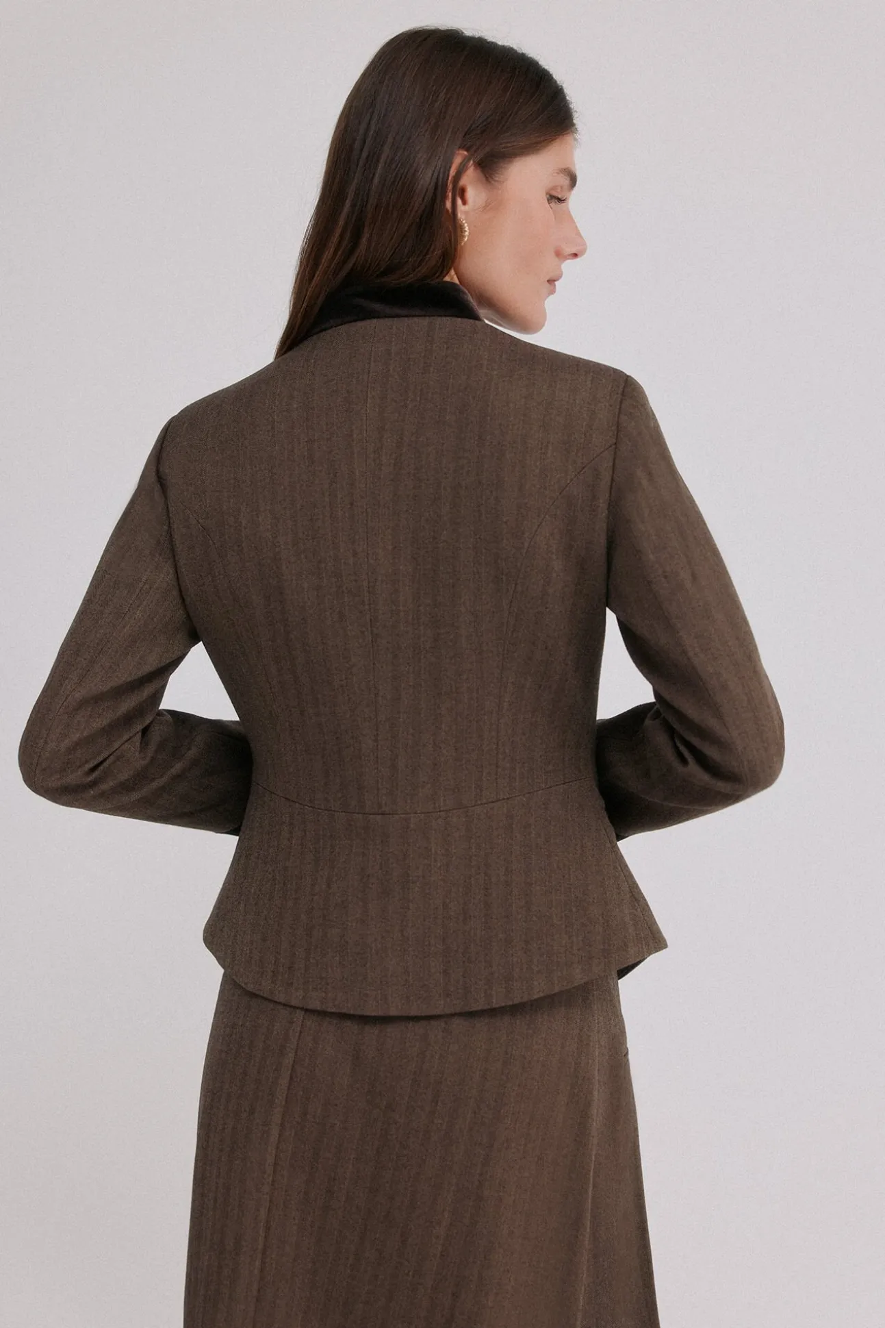 Emily. Blazer ajustado