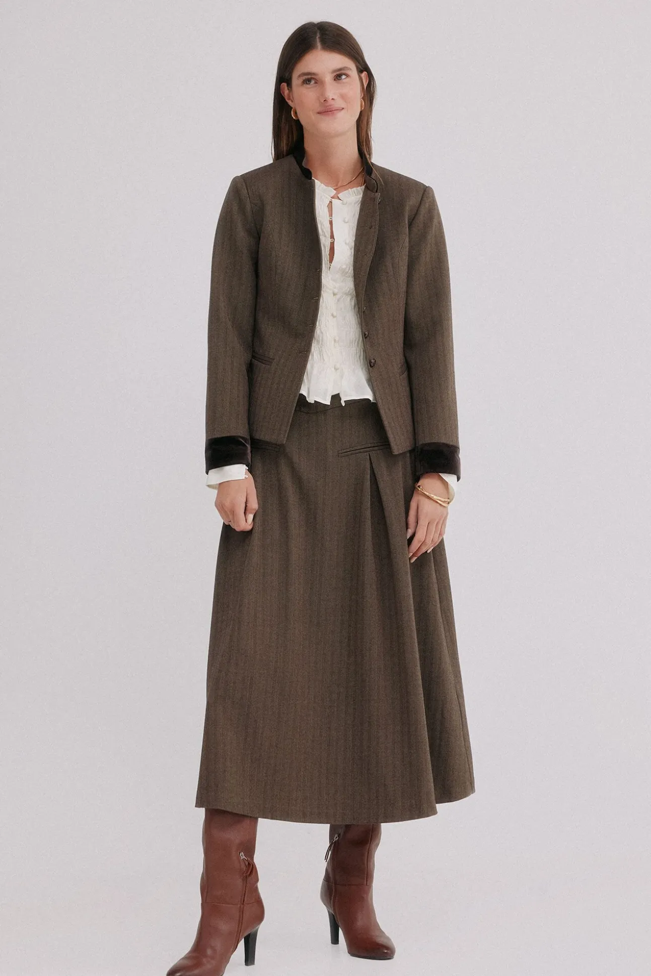 Emily. Blazer ajustado