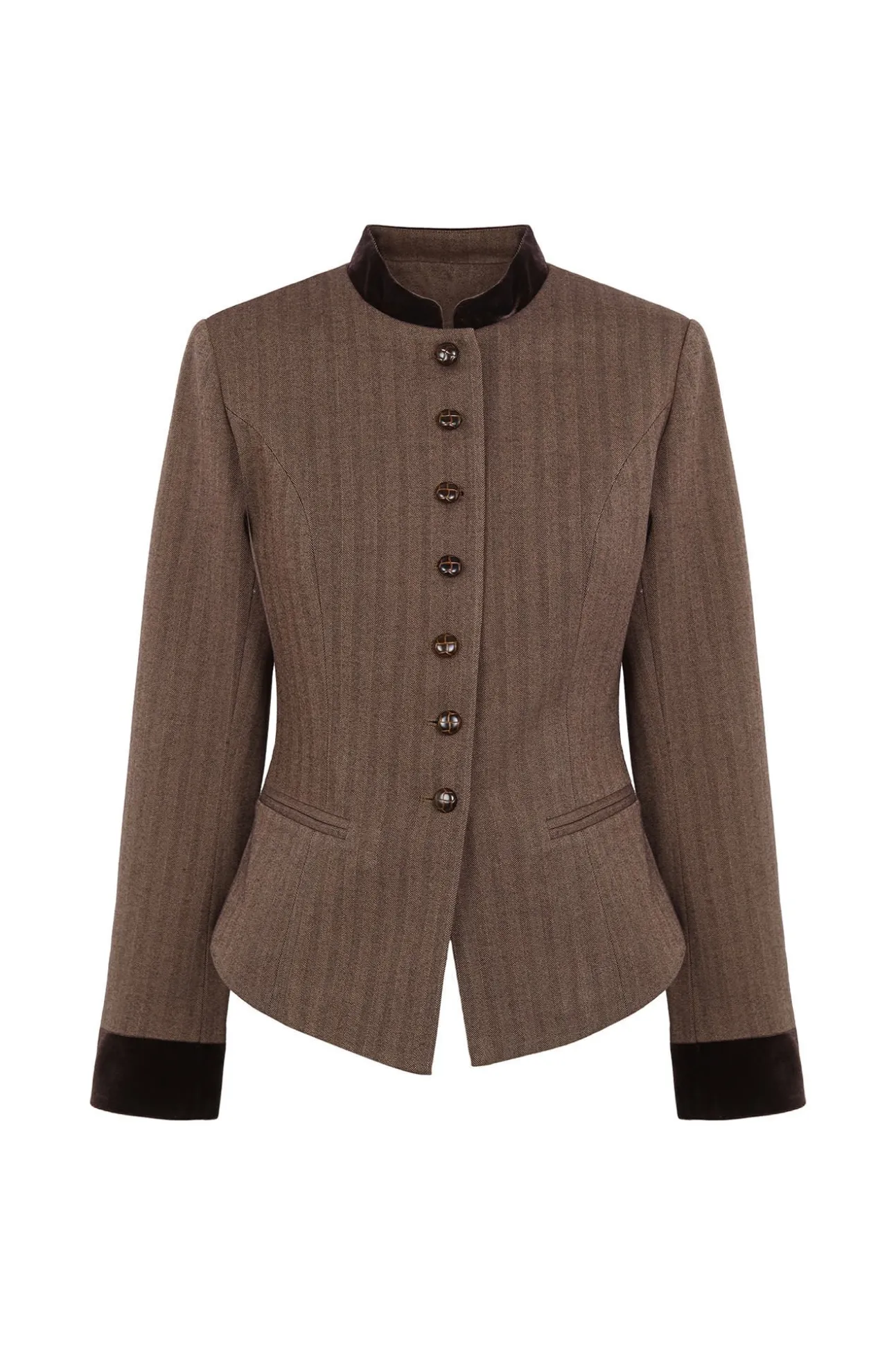 Emily. Blazer ajustado