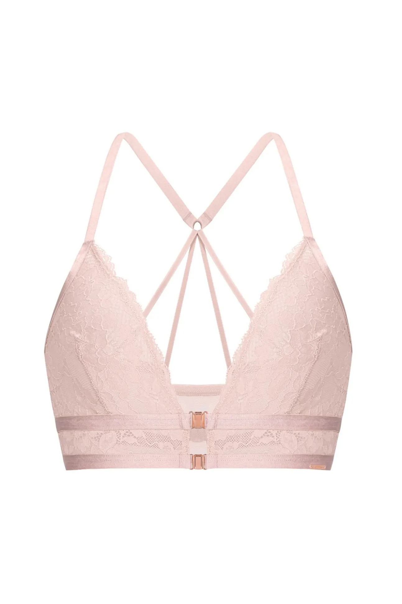 Emory sutiã tipo bralette sem bojo