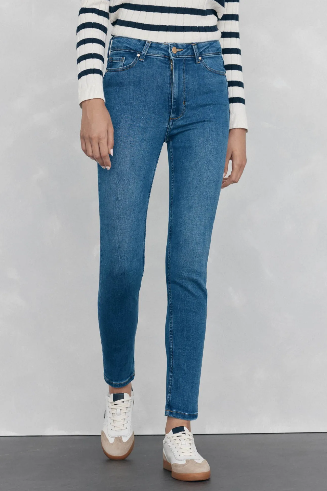 empurrar jeans
