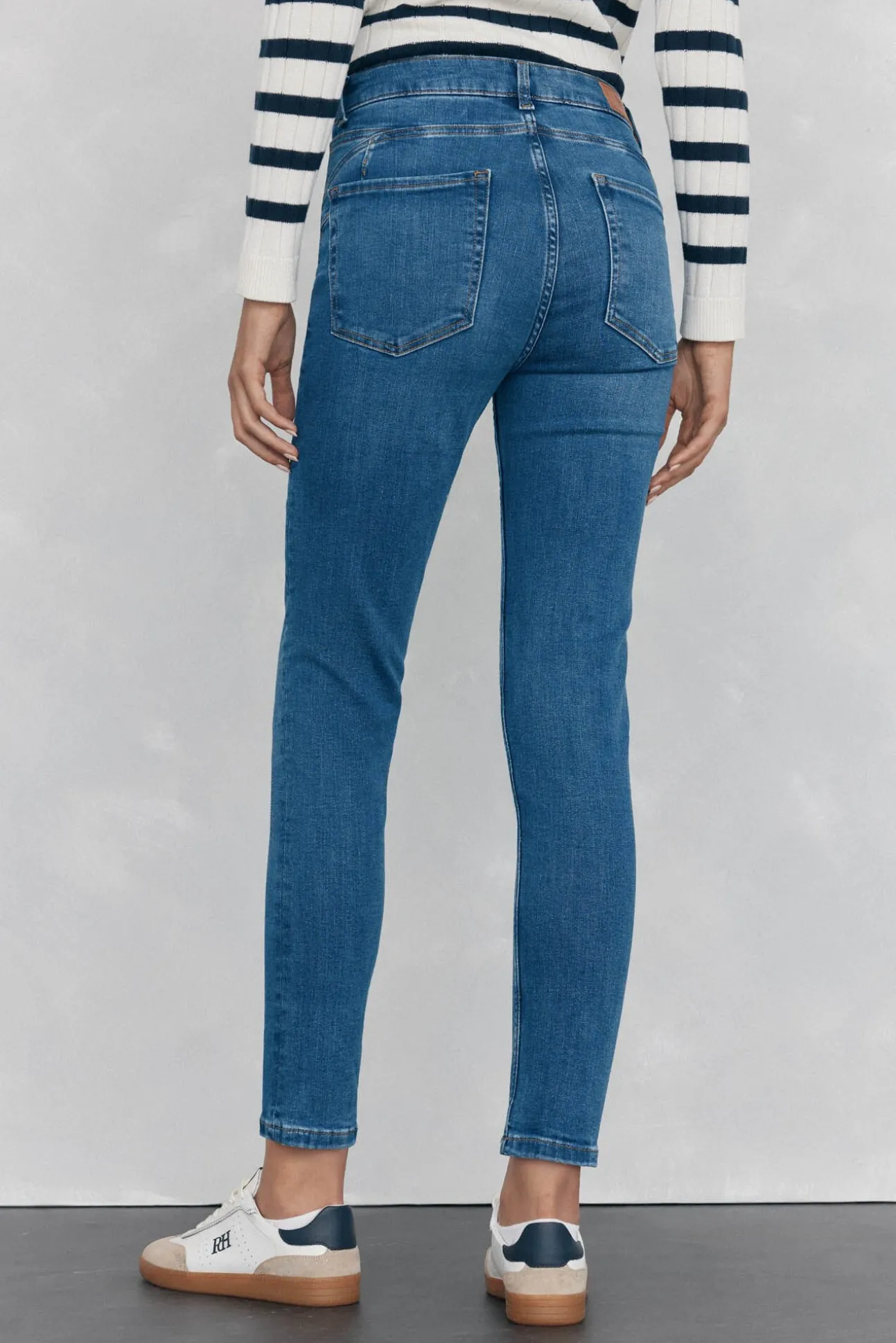 empurrar jeans