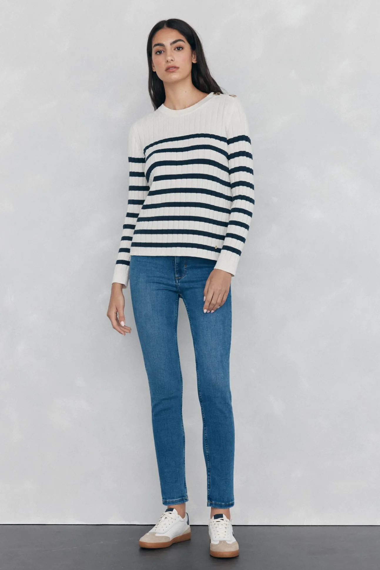 empurrar jeans
