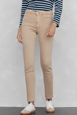 empurrar jeans